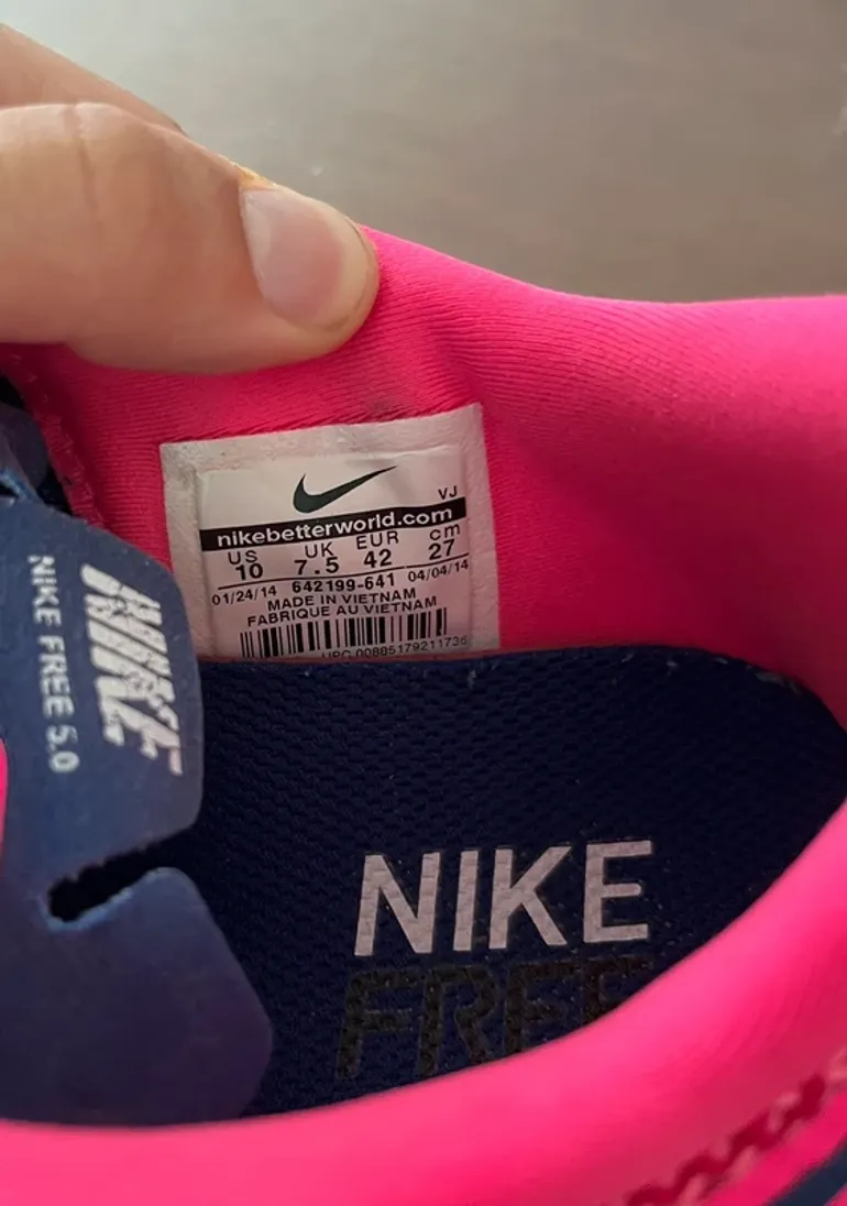 Tweedehands Nike Free Run 5.0 bike — afbeelding 6 van 6