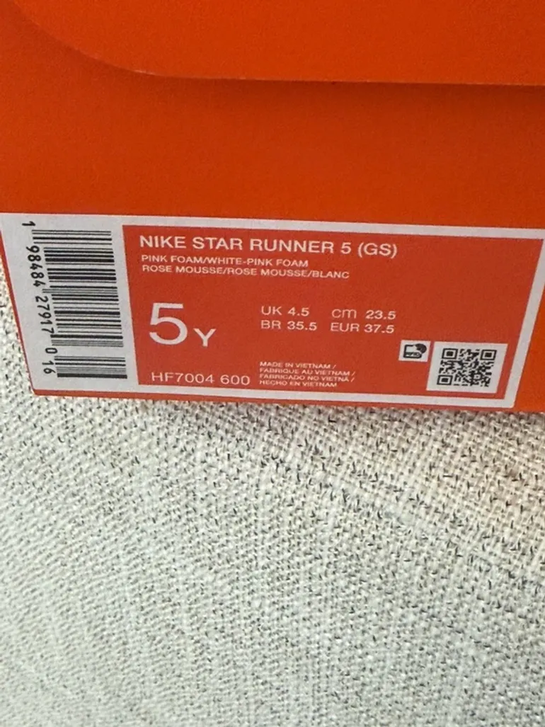 Tweedehands Nike Star Runner 5 bike — afbeelding 4 van 4