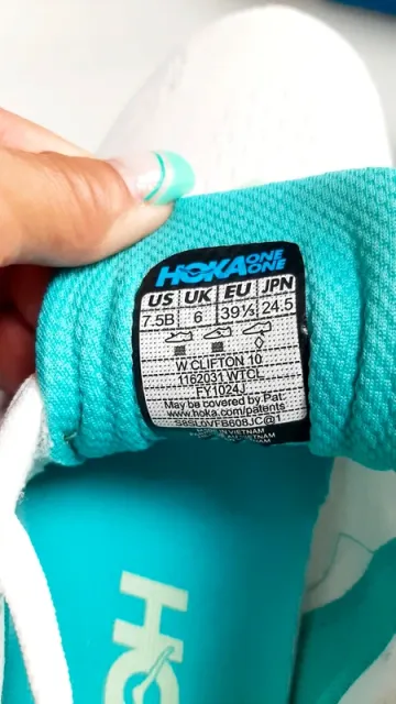 Tweedehands Hoka Clifton 10 bike — afbeelding 10 van 14