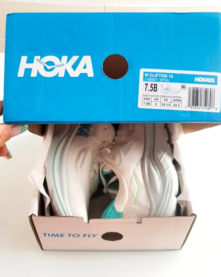 Tweedehands Hoka Clifton 10 bike — afbeelding 14 van 14