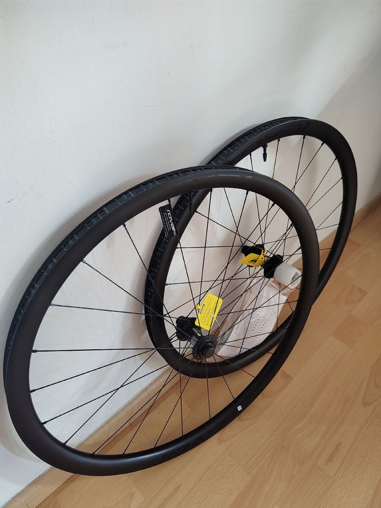 Roval Terra C Wheelset 2026 bike usato — immagine 5 di 8