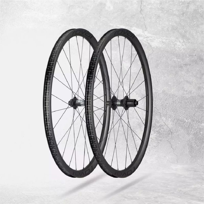 Used Roval Terra C Wheelset 2026 Wheels