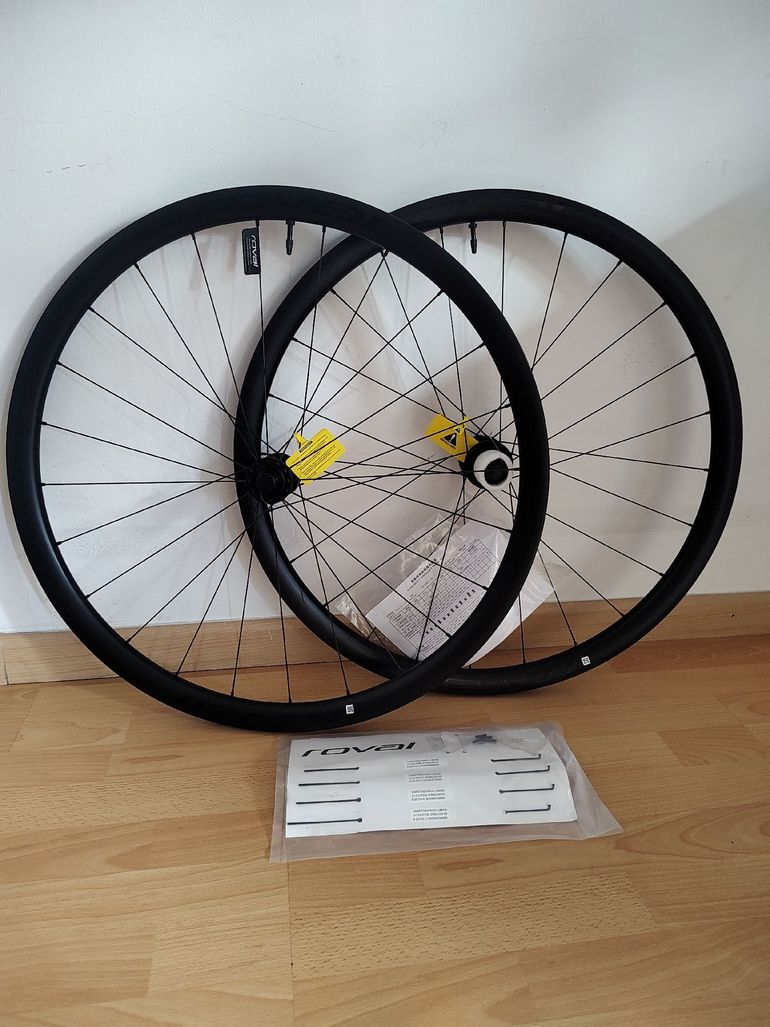 Roval Terra C Wheelset 2026 bike usato — immagine 4 di 8