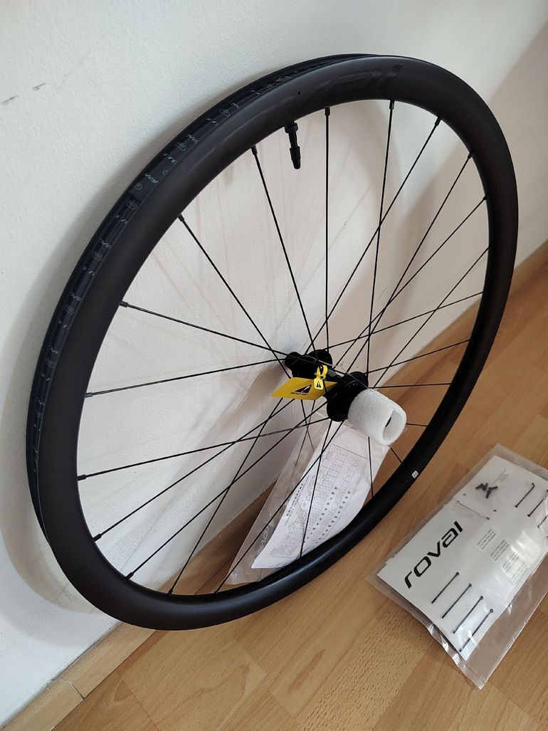 Roval Terra C Wheelset 2026 bike usato — immagine 8 di 8