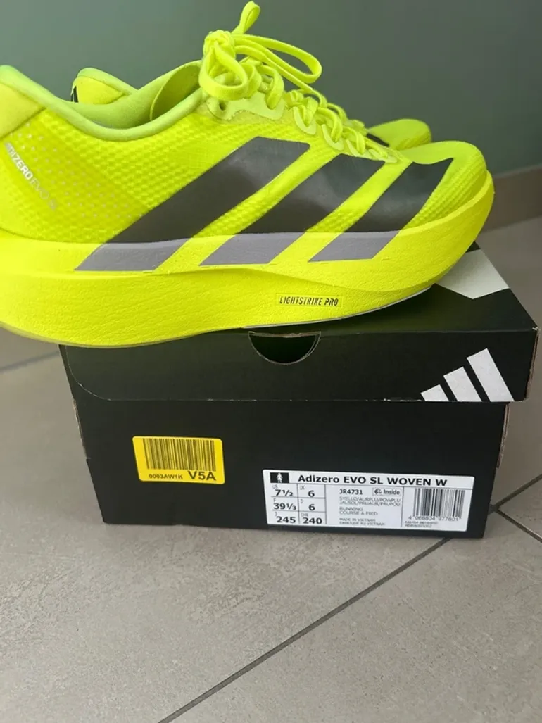 Gebrauchtes Adidas adizero evo SL bike — Bild 2 von 3