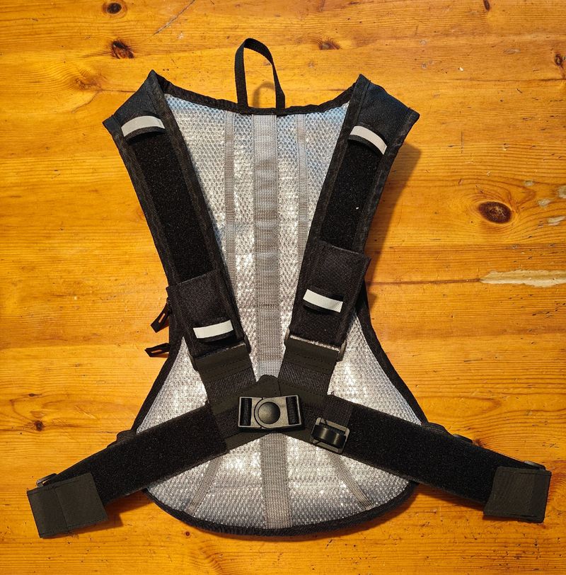 Used back pack Backpack Badminton