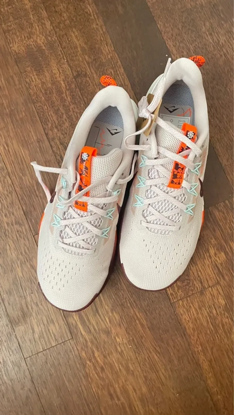 Used Pegasus Nike ReactX Trail 5 Running Shoes