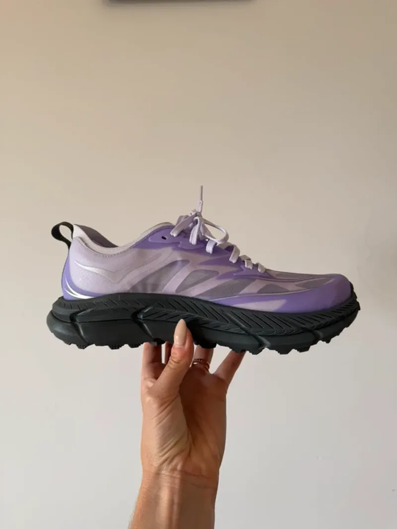 Used Hoka Mafate Speed 4 Lite Running Shoes