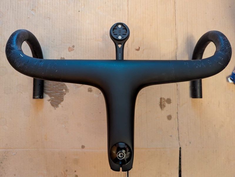 Brugt Wilier Zero Bar 2023 Cockpit