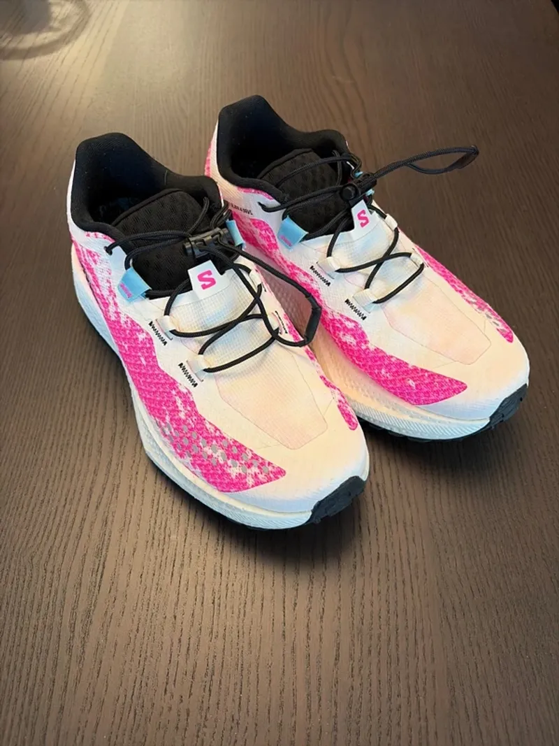 Used Salomon Aéro Glide 4 Running Shoes