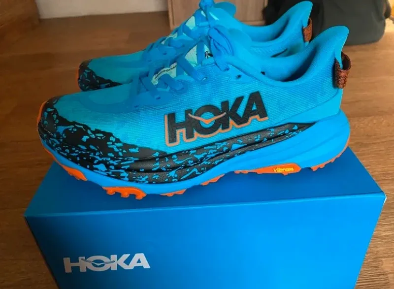 Used Hoka Speedgoat 6 Running Shoes