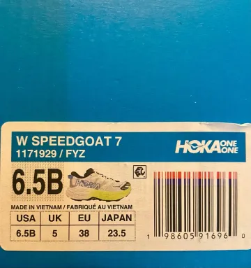 Used Hoka Speedgoat 7 bike — image 4 of 7