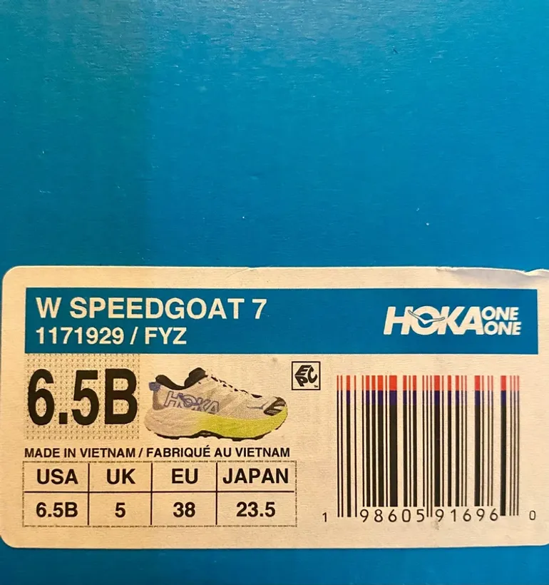 Used Hoka Speedgoat 7 bike — image 4 of 7