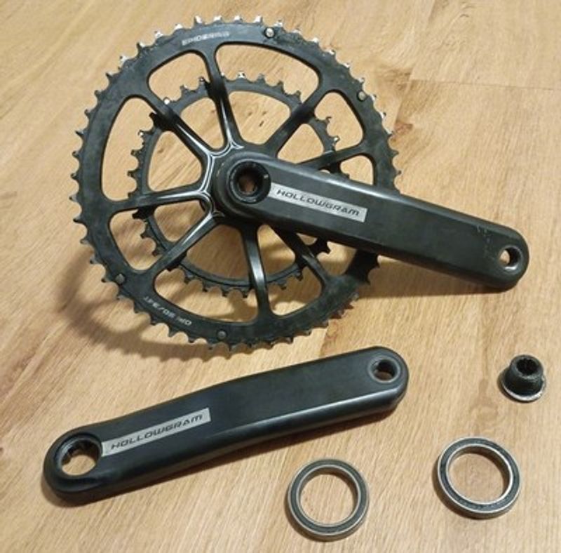 Brugt Cannondale Hollowgram Crankarm, 172.5mm 34-50T BB30 2023 Drivetrain & Pedals