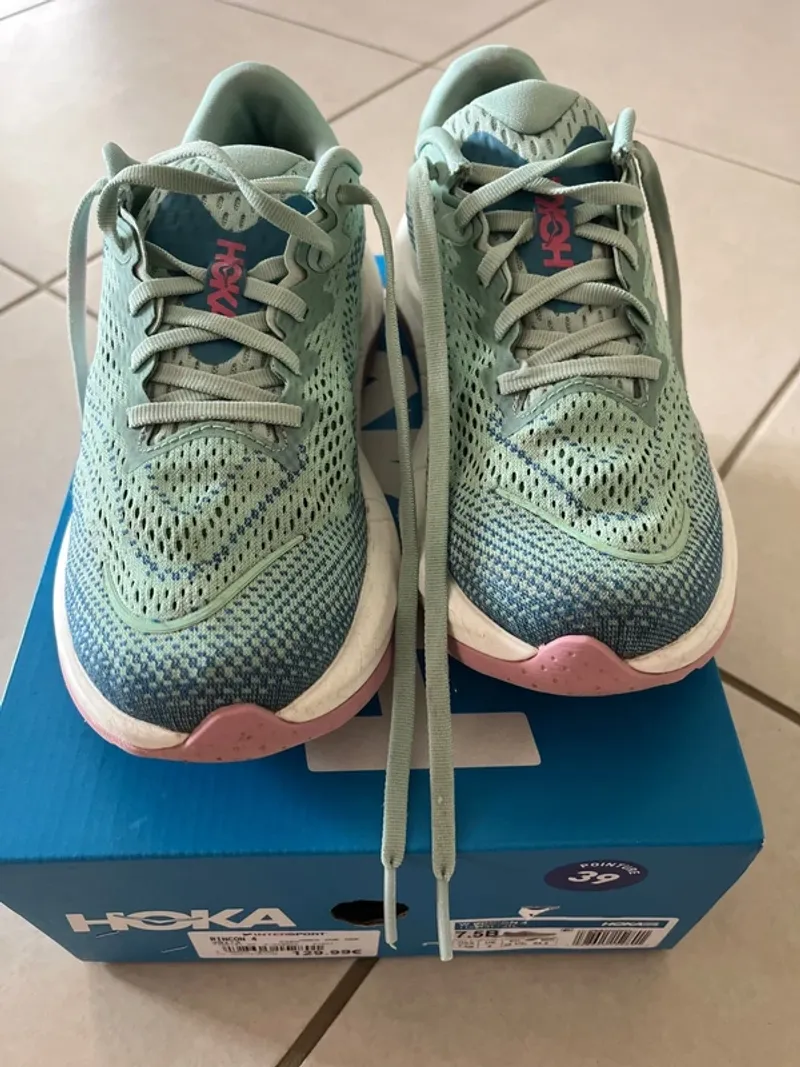 Used Hoka Rincon 4 Running Shoes