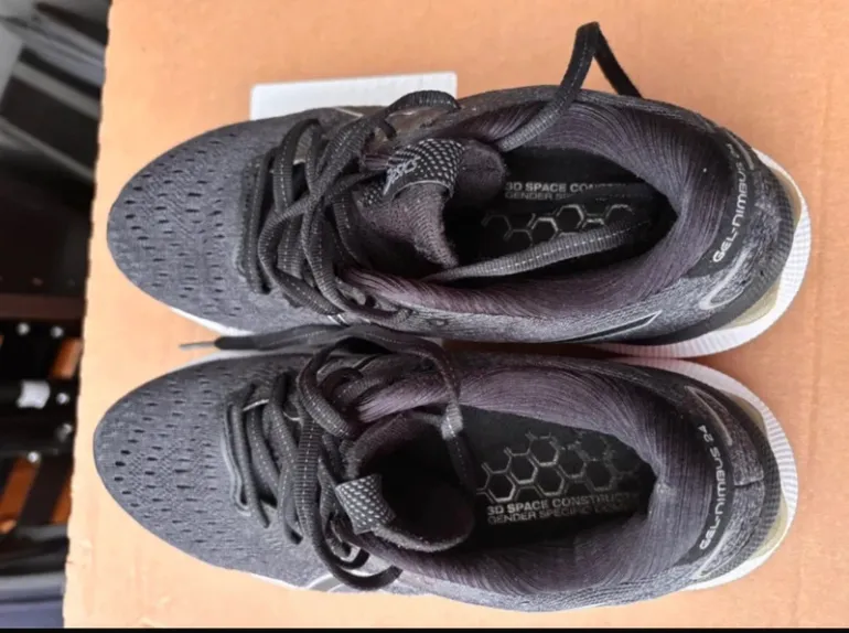 Used Scarpa Asics gel nimbus 24 bike — image 4 of 5