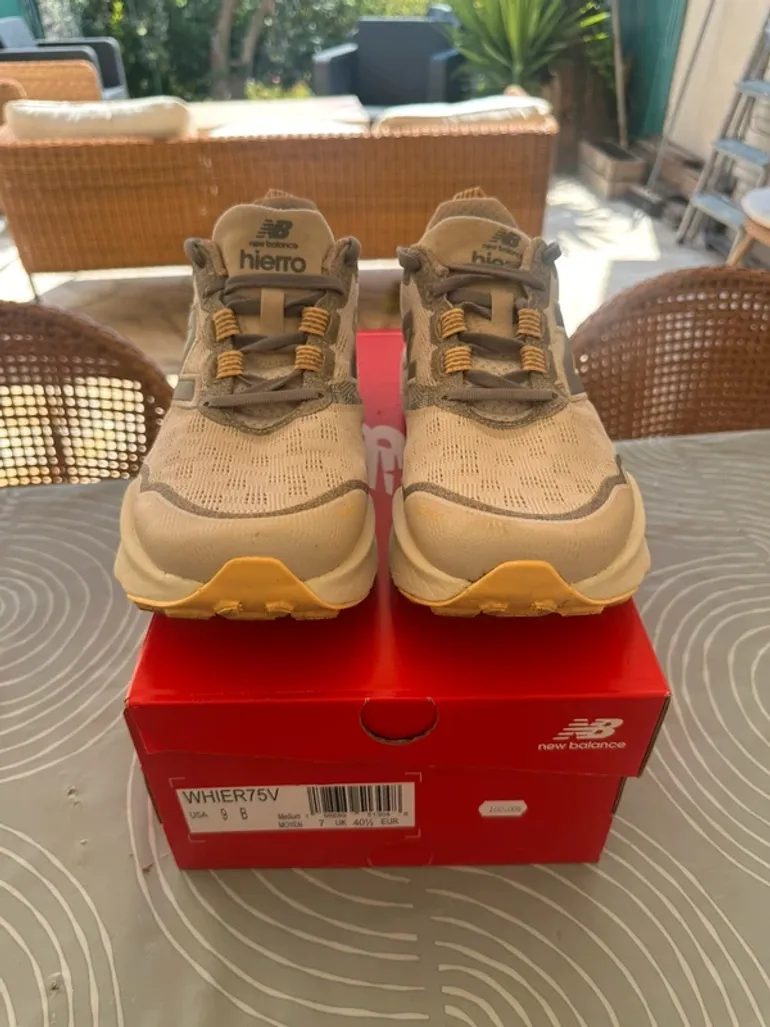 Used New Balance Fresh Foam X Hierro v7 bike — image 2 of 4