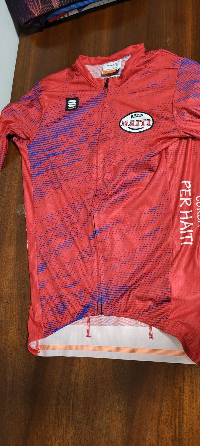 Used Sportful Gran Fondo Haiti Jersey Cycling Clothing