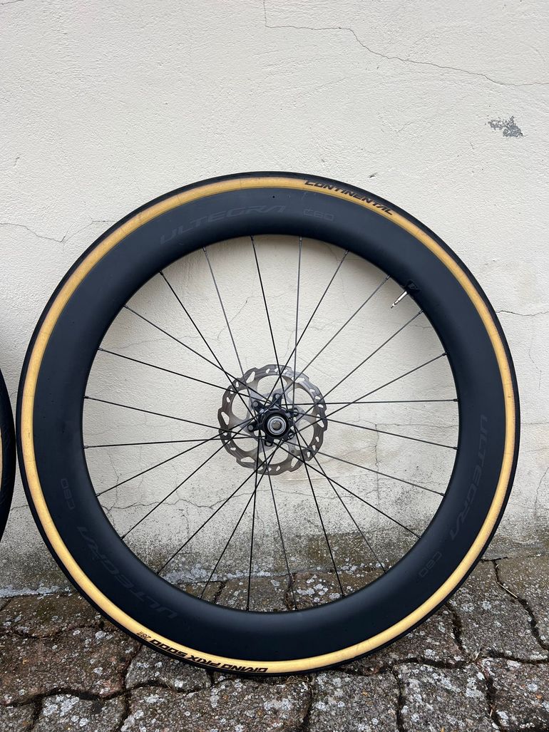 Brugt Shimano Ultegra C60 Wheels bike — billede 6 af 6