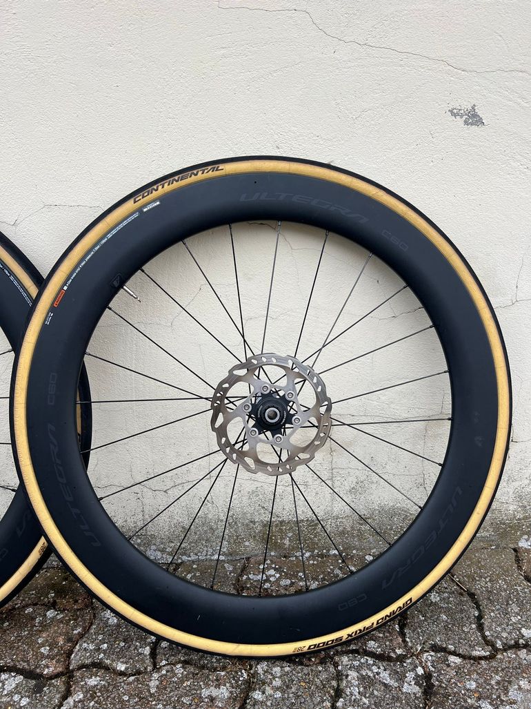 Brugt Shimano Ultegra C60 Wheels bike — billede 3 af 6
