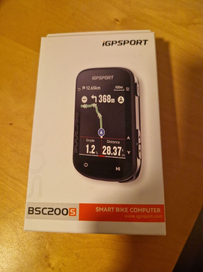 Brugt iGPSPORT BSC200 s 2024 bike — billede 4 af 11