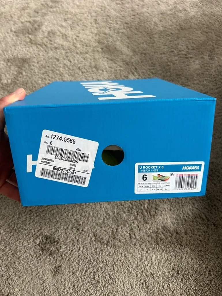 Käytetty Hoka Rocket X3 bike — kuva 2 / 5