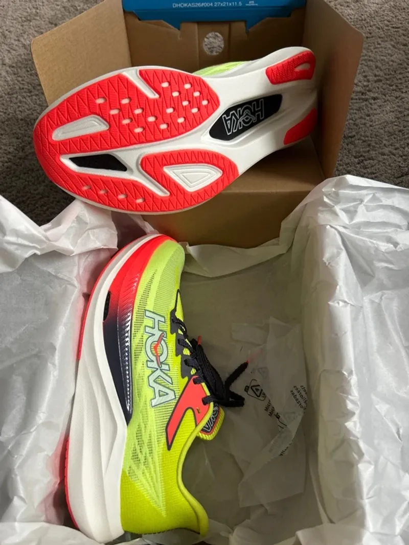 Käytetty Hoka Rocket X3 Running Shoes