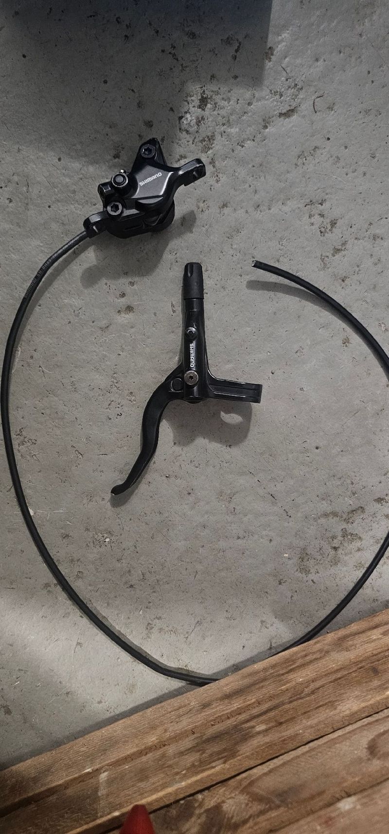 Used Shimano MT410 Disc Brake 2026 Brakes