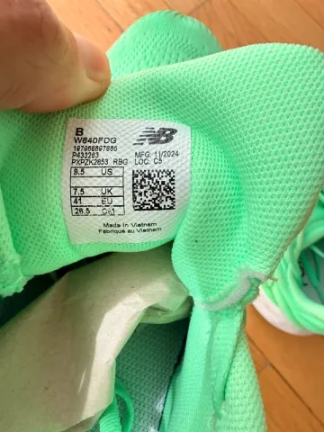 New Balance Fresh Foam X 840 bike usato — immagine 4 di 5