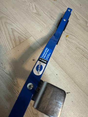 Brugt Park Tool WAG-4 Wheel Alignment Gauge 2025 bike — billede 1 af 3