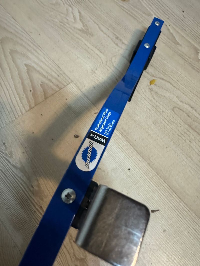 Gebrauchtes Park Tool WAG-4 Wheel Alignment Gauge 2025 Cycling Accessories