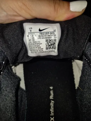 Nike Performance Laufschuh Straße bike usato — immagine 8 di 8