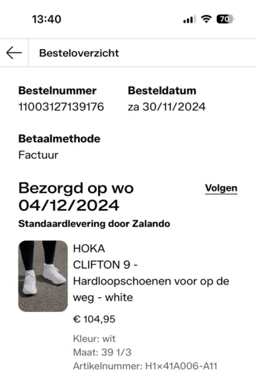 Gebrauchtes Hoka Clifton 9 bike — Bild 9 von 9