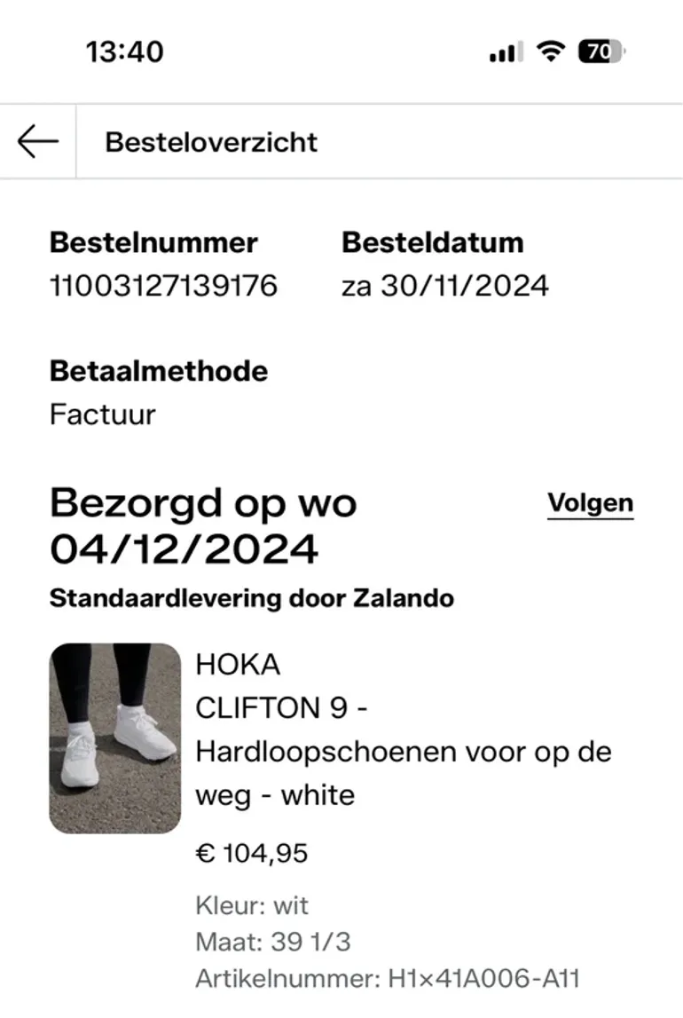 Gebrauchtes Hoka Clifton 9 bike — Bild 9 von 9