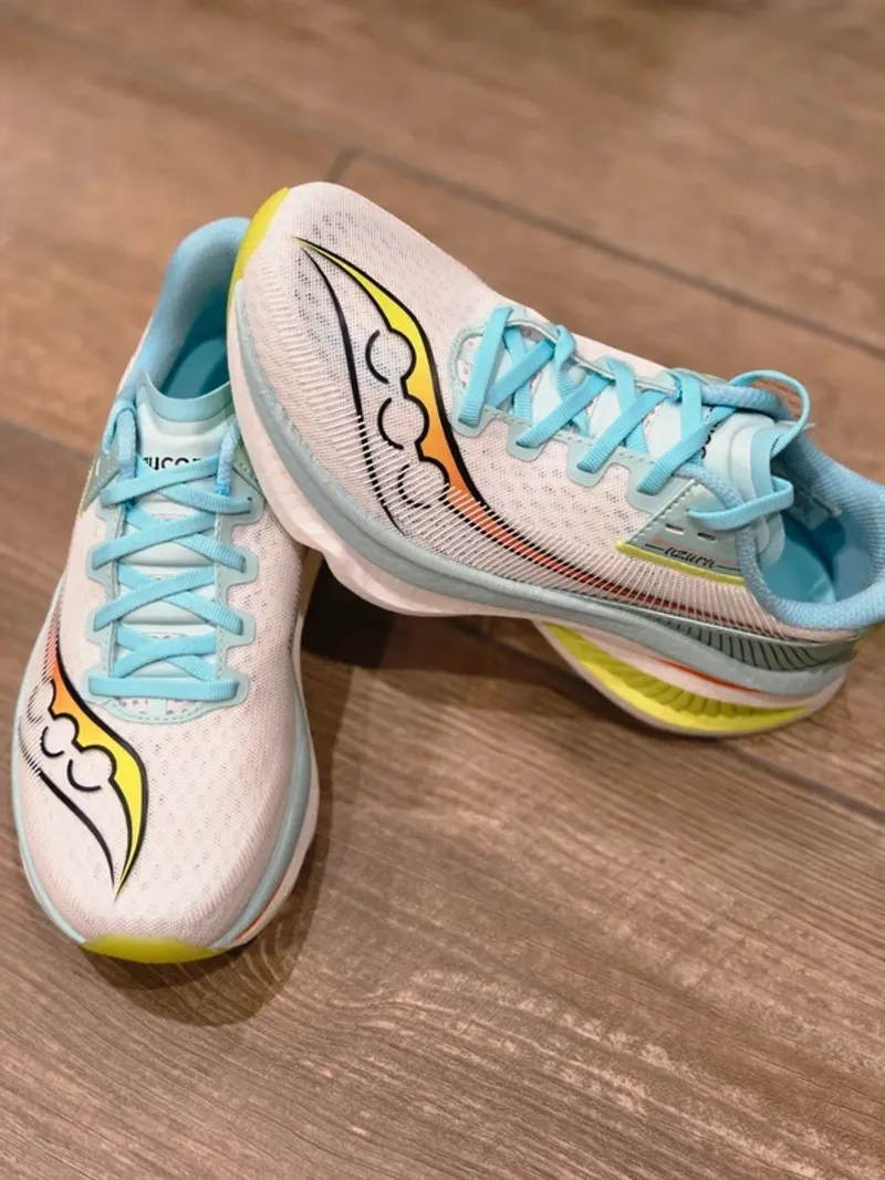 Brugt Saucony Peregrine Azura Running Shoes