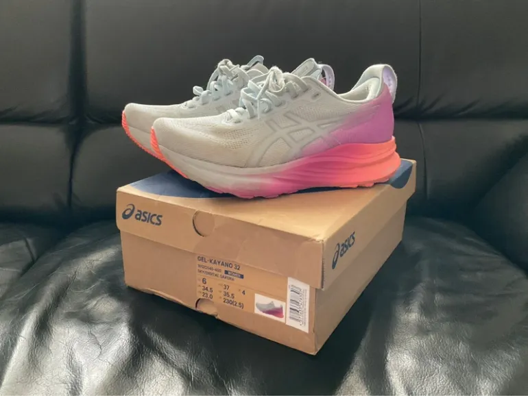 Used Asics Laufschuhe bike — image 2 of 3