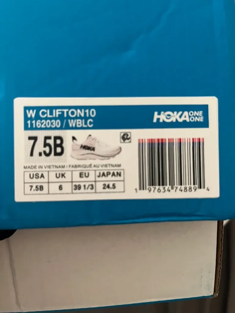 Used Hoka Clifton 10 bike — image 6 of 6
