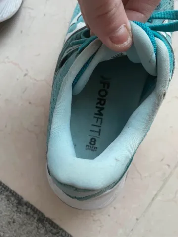 Saucony Running Shoes bike usato — immagine 7 di 8