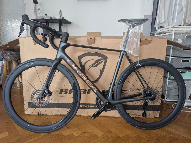 Used OQUO RP45LTD Wheelset 2026 Wheels
