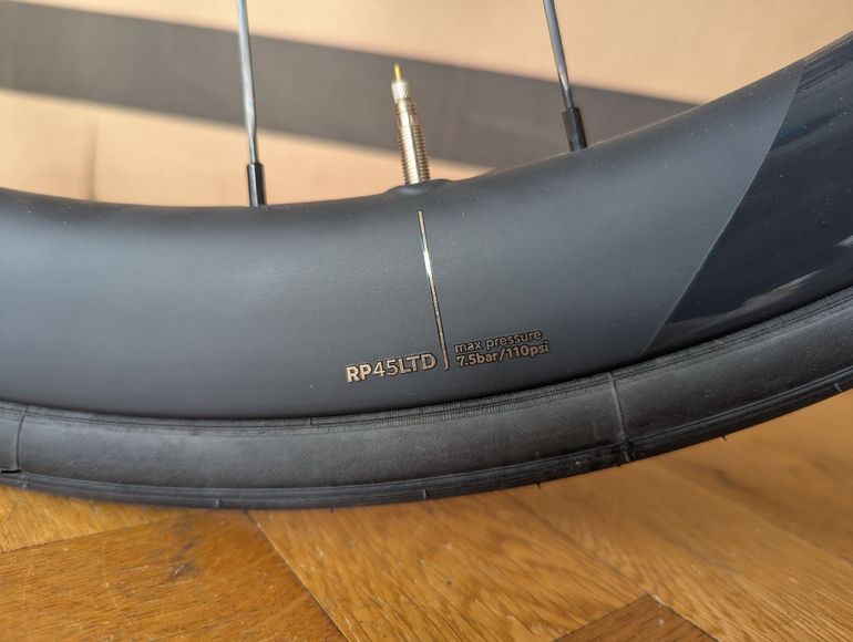 Used OQUO RP45LTD Wheelset 2026 bike — image 3 of 3