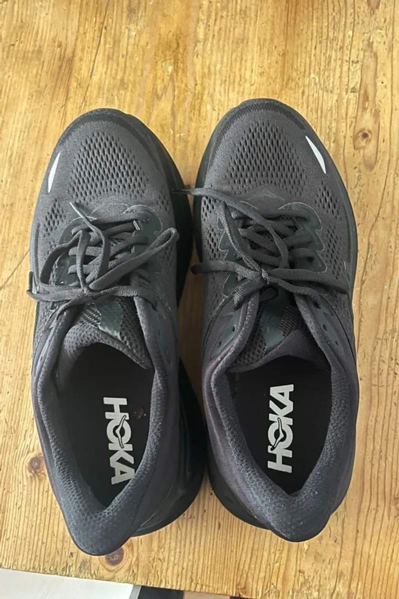 Used Hoka Bondi 9 Running Shoes