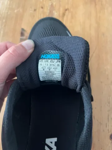 Used Hoka Bondi 9 bike — image 4 of 4