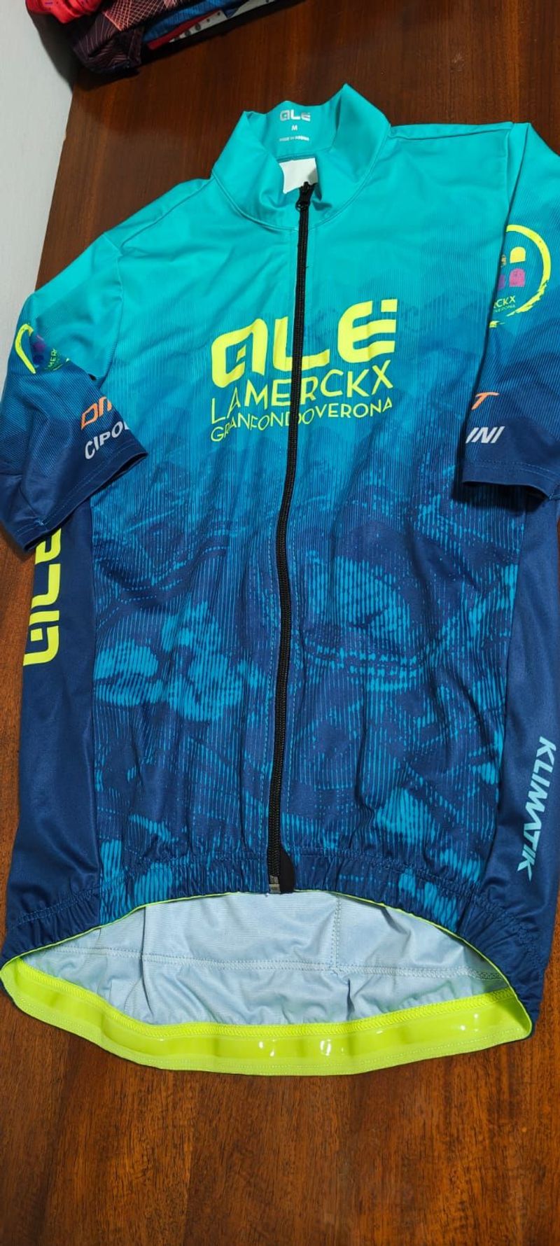 Použité Ale cycling Ale Gran Fondo Verona Jersey Cycling Clothing