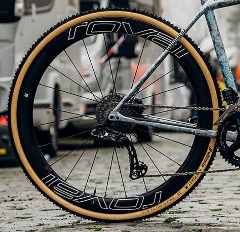 Tweedehands Roval CLX 50 Tubular 2022 Wheels
