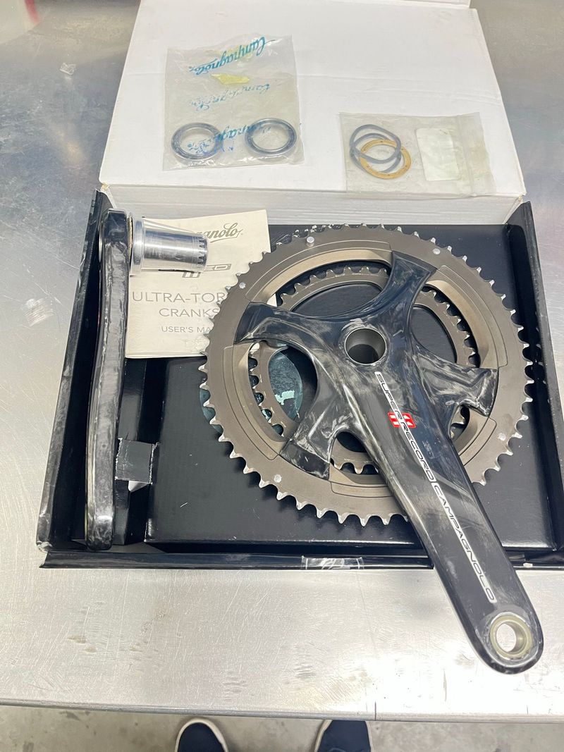 Used Campagnolo Super Record Crankset 2023 Drivetrain & Pedals