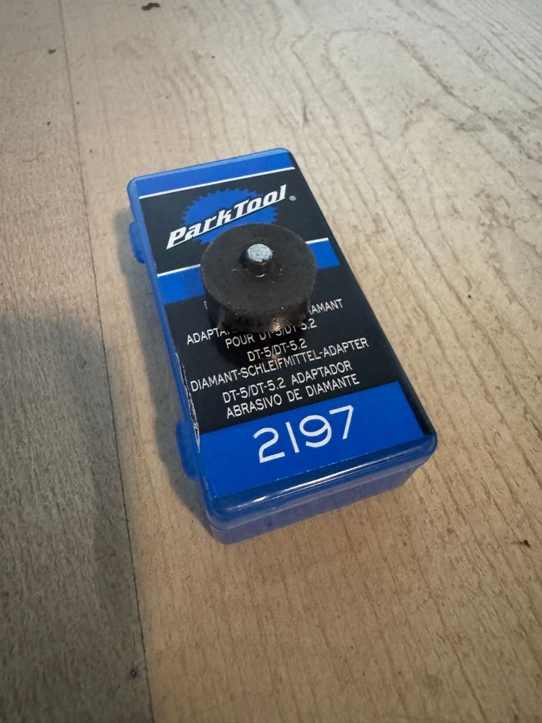 Tweedehands Park Tool 2197 Diamond Adapter 2025 bike — afbeelding 2 van 3
