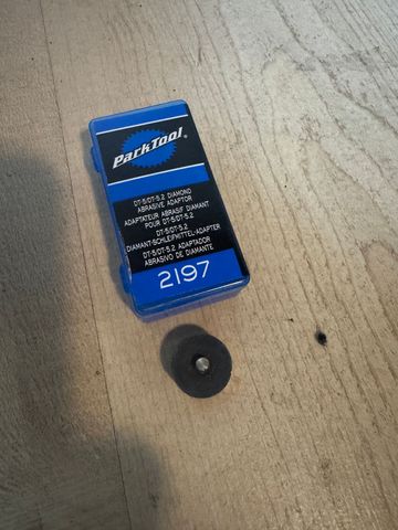 Tweedehands Park Tool 2197 Diamond Adapter 2025 bike — afbeelding 1 van 3