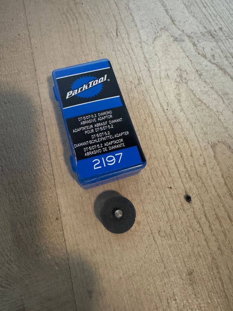 Used Park Tool 2197 Diamond Adapter 2025 Cycling Accessories