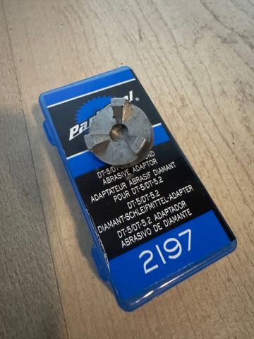 Tweedehands Park Tool 2197 Diamond Adapter 2025 bike — afbeelding 3 van 3