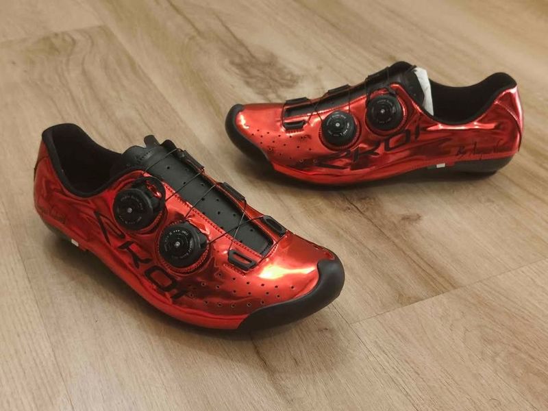 luigino verducci Carbon Cycling Shoes Cycling Shoes d'occasion